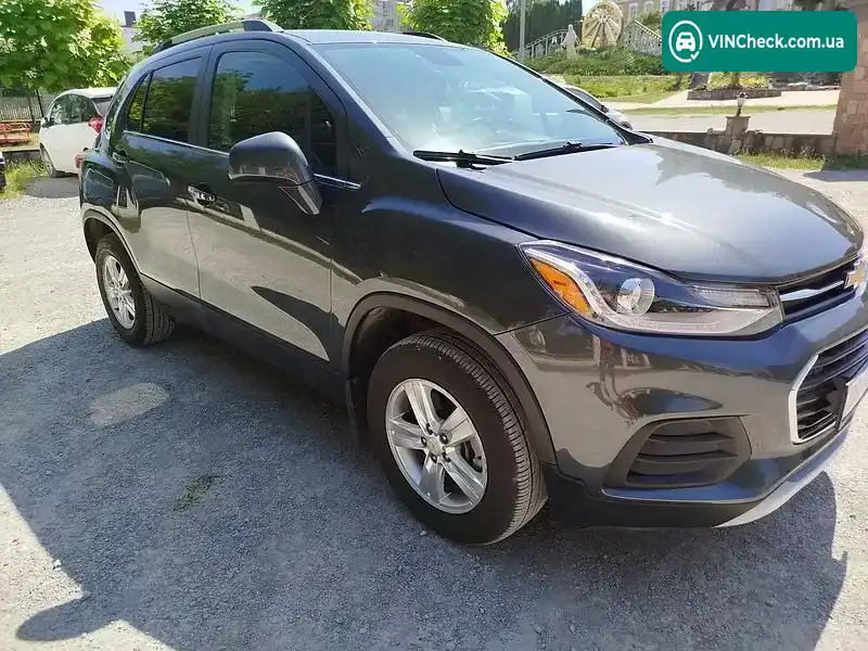 Chevrolet Trax 2018, фото з оголошення 1 з 20, VIN KL7CJPSB8JB724927
