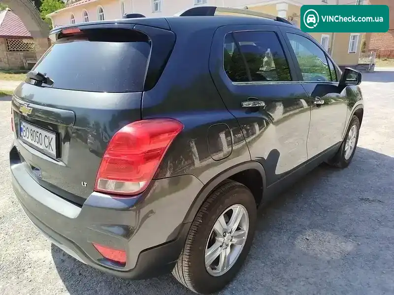 Chevrolet Trax 2018, фото з оголошення 2 з 20, VIN KL7CJPSB8JB724927