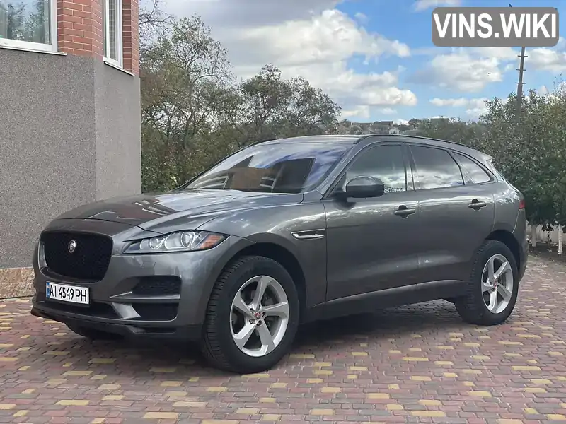 Jaguar F-Pace 2017, фото з оголошення 1 з 21, VIN SADCJ2FN1JA243566