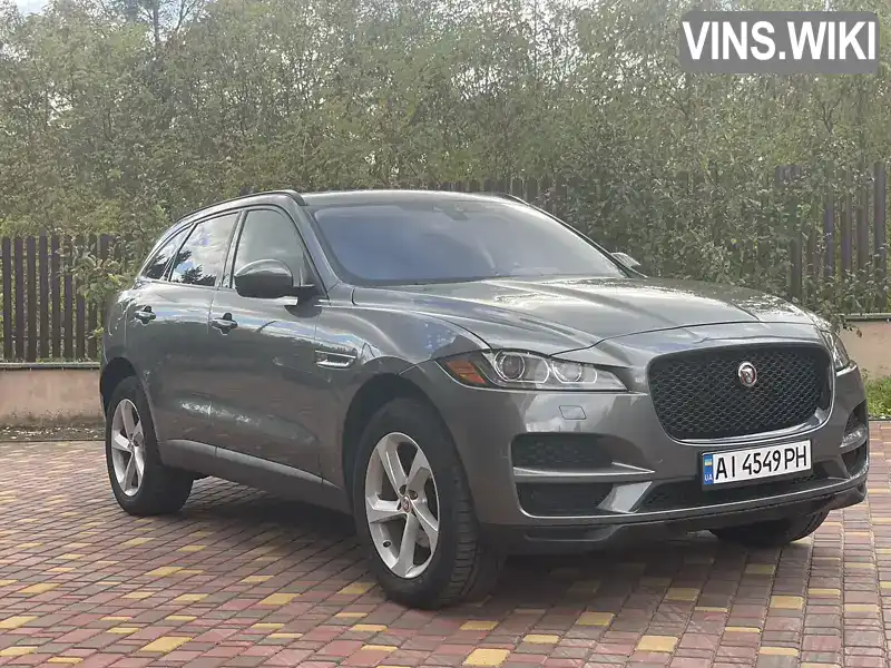 Jaguar F-Pace 2017, фото з оголошення 2 з 21, VIN SADCJ2FN1JA243566