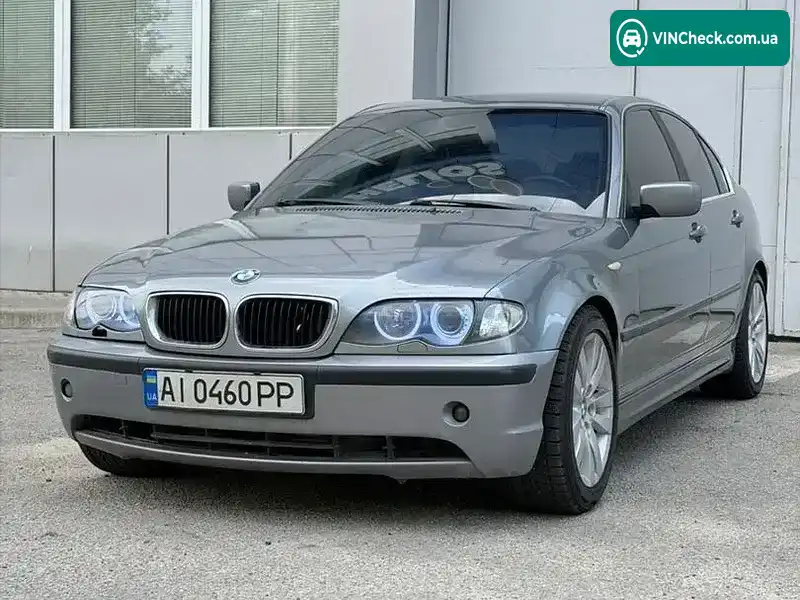 BMW 3 Series 2004, фото з оголошення 1 з 20, VIN WBAAS71020EC99077