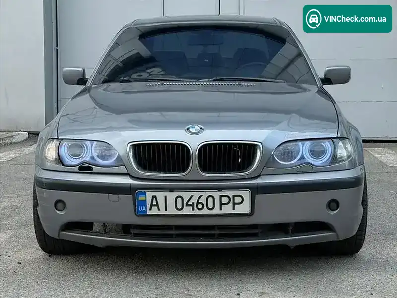 BMW 3 Series 2004, фото з оголошення 2 з 20, VIN WBAAS71020EC99077