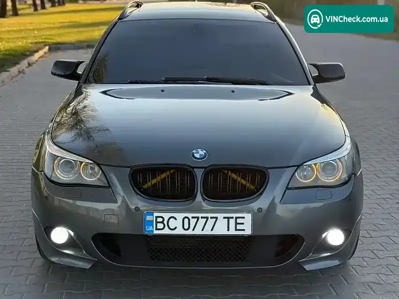 BMW 5 Series 2004, фото з оголошення 1 з 21, VIN WBANJ51090B422770