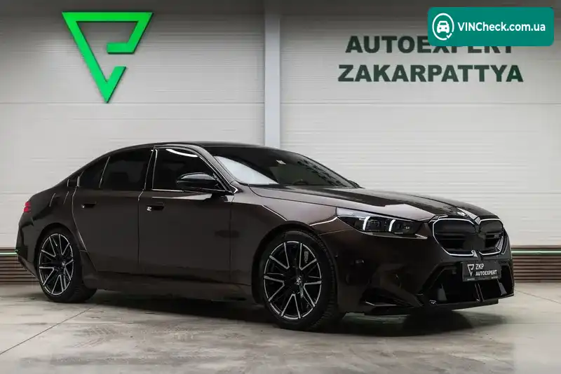 BMW M5 2025, фото з оголошення 1 з 20, VIN WBS81FK0X0CV99920