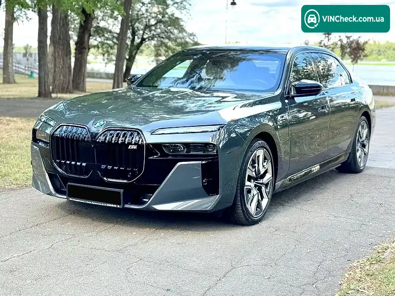 BMW 7 Series 2025, фото з оголошення 1 з 20, VIN WBA51EH0X0CU79401