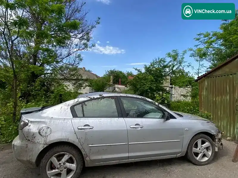 Mazda 3 2005, фото з оголошення 1 з 5, VIN JMZBK12Y261348169
