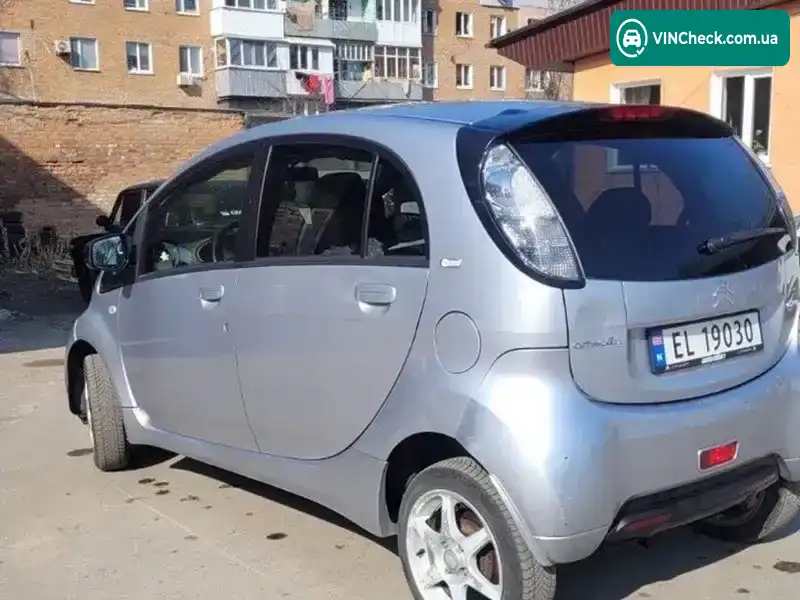 Citroen C-Zero 2013, фото з оголошення 1 з 9, VIN VF71NZKYZDU900527