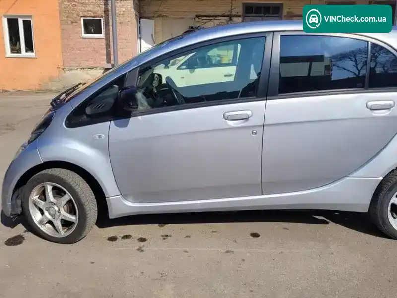 Citroen C-Zero 2013, фото з оголошення 2 з 9, VIN VF71NZKYZDU900527