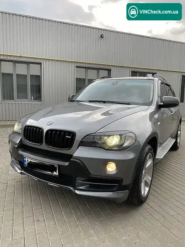 BMW X5 2007, фото з оголошення 1 з 20, VIN 4USFE43517LY77903