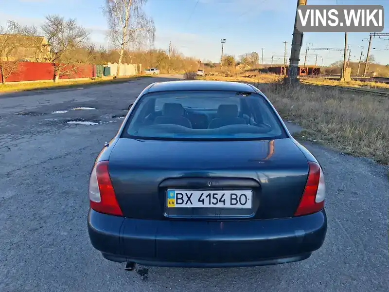 Daewoo Nubira 1998, фото з оголошення 2 з 18, VIN KLAJF696EWK174093
