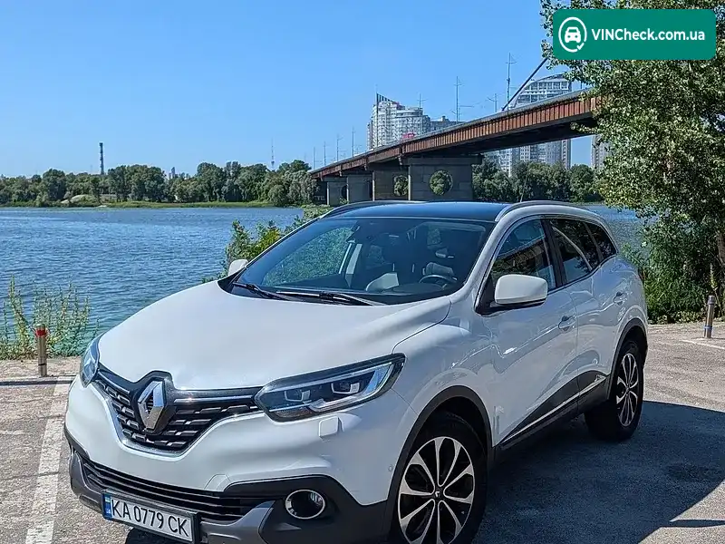 Renault Kadjar 2016, фото з оголошення 1 з 20, VIN VF1RFE00256216468