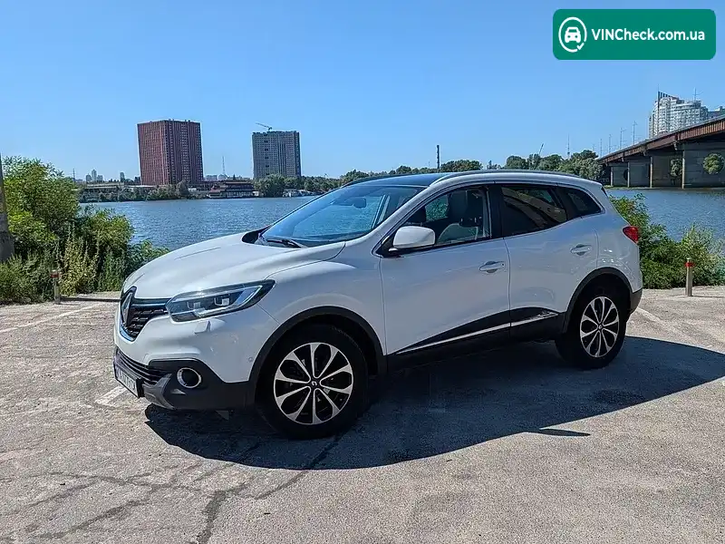 Renault Kadjar 2016, фото з оголошення 2 з 20, VIN VF1RFE00256216468