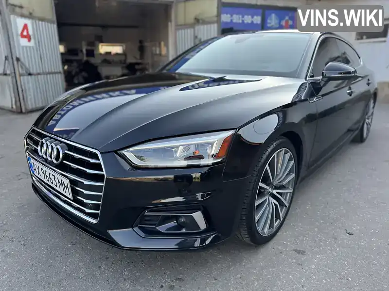 Audi A5 2017, фото з оголошення 1 з 21, VIN WAUCNCF53JA061502