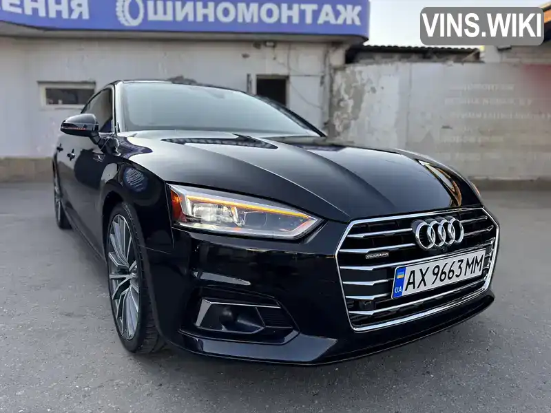 Audi A5 2017, фото з оголошення 2 з 21, VIN WAUCNCF53JA061502