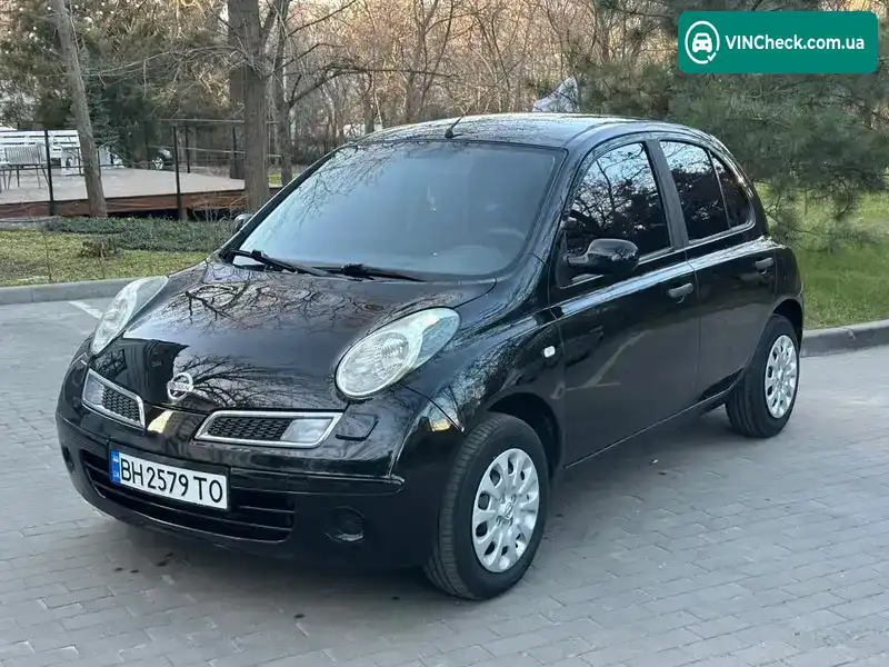 Nissan Micra 2008, фото з оголошення 2 з 21, VIN SJNFBAK12U3085250