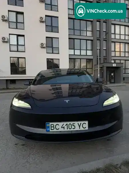 Tesla Model 3 2025, фото з оголошення 1 з 21, VIN 5YJ3E1EA9SF999034