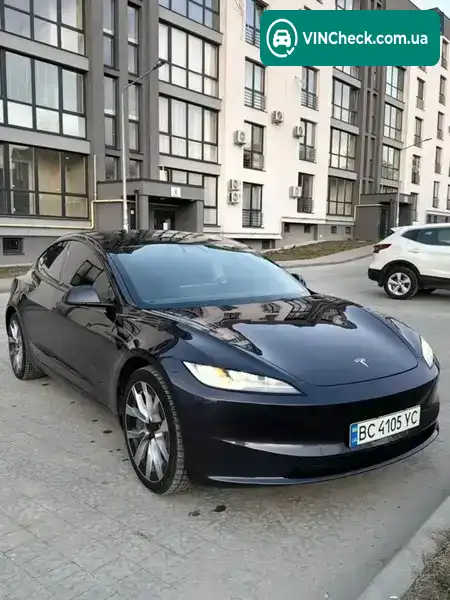 Tesla Model 3 2025, фото з оголошення 2 з 21, VIN 5YJ3E1EA9SF999034