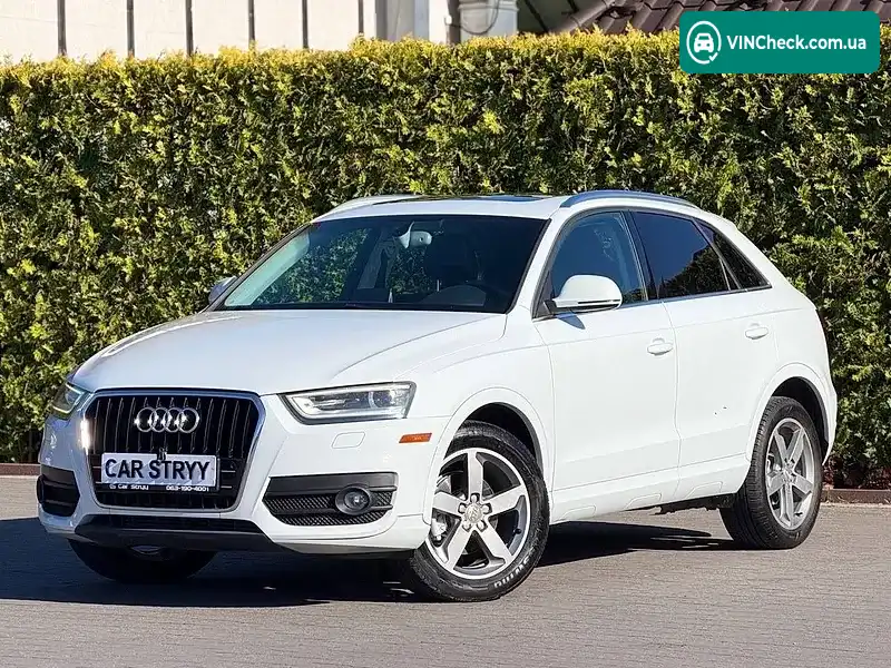 Audi Q3 2014, фото з оголошення 1 з 20, VIN WA1BFCFS5FR000849