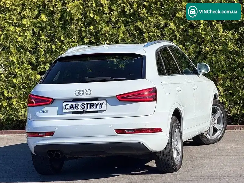 Audi Q3 2014, фото з оголошення 2 з 20, VIN WA1BFCFS5FR000849