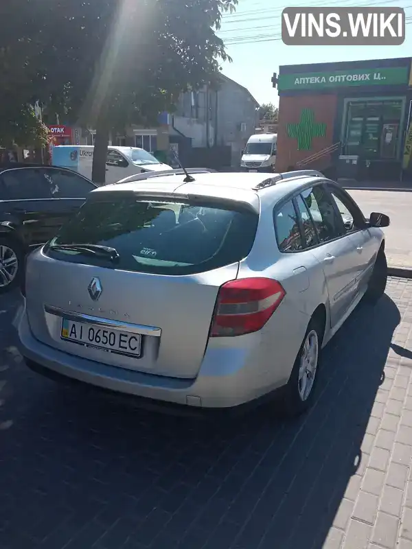 Renault Laguna 2008, фото з оголошення 1 з 6, VIN VF1KT0A0639879324