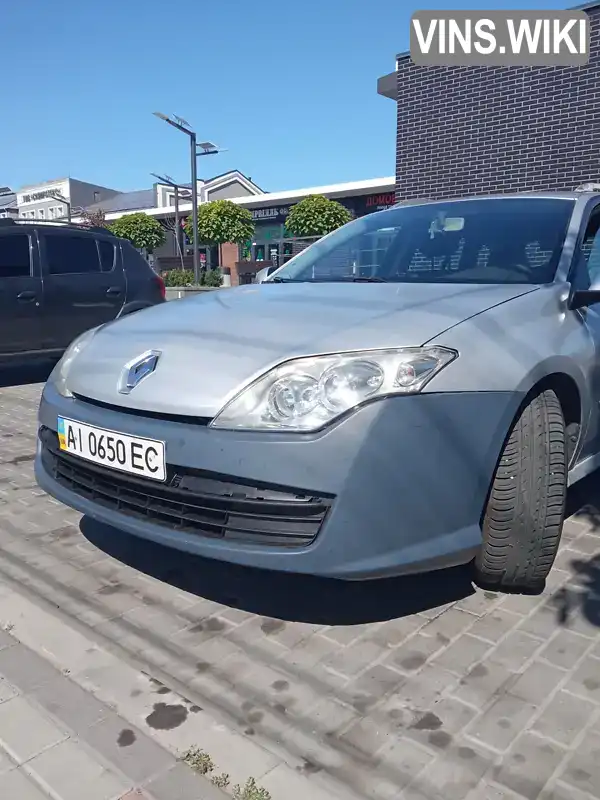 Renault Laguna 2008, фото з оголошення 2 з 6, VIN VF1KT0A0639879324