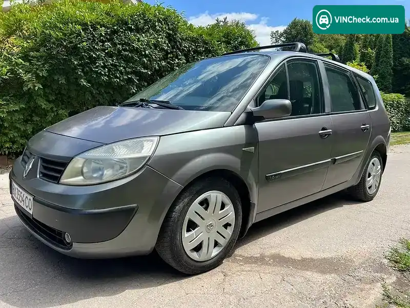Renault Scenic 2004, фото з оголошення 1 з 20, VIN VF1JM0CDH32077059