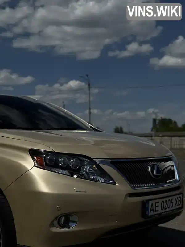 Lexus RX 2010, фото з оголошення 2 з 21, VIN JTJBC1BAXA2410755