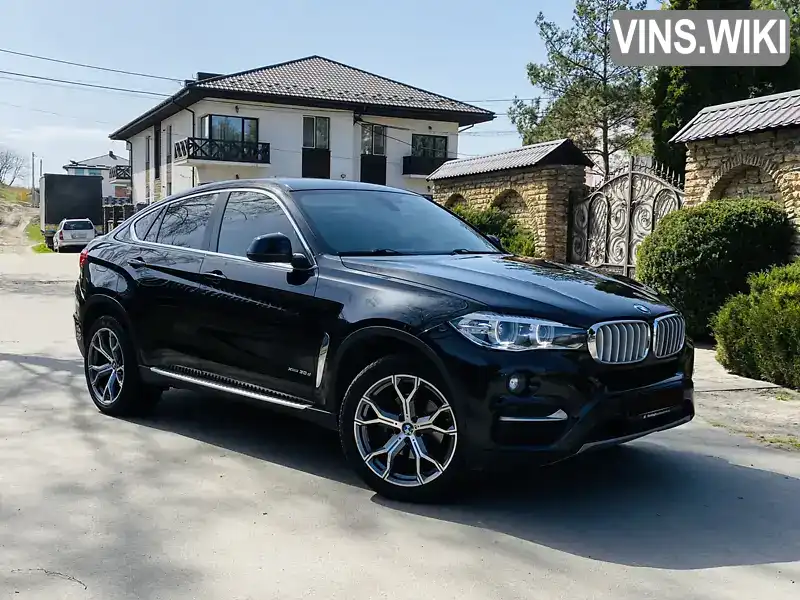 BMW X6 2017, фото з оголошення 1 з 21, VIN WBAKV210300V43599