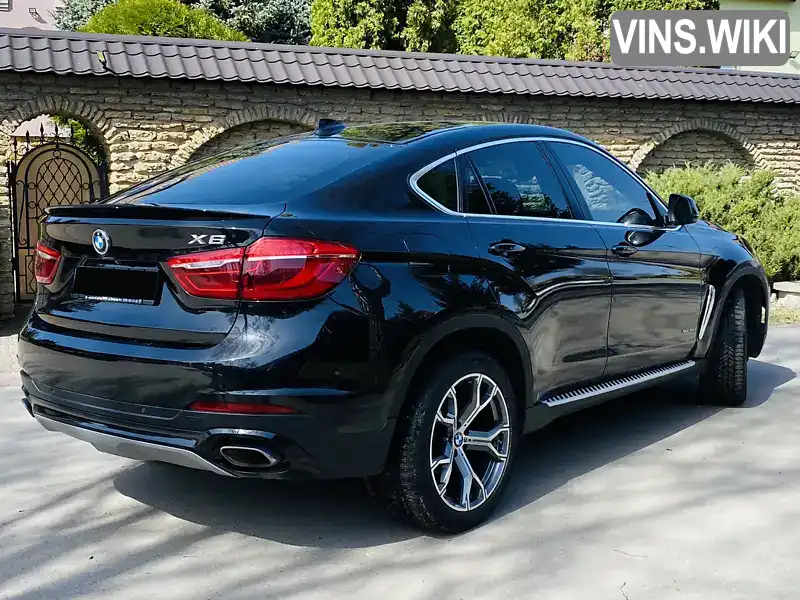 BMW X6 2017, фото з оголошення 2 з 21, VIN WBAKV210300V43599