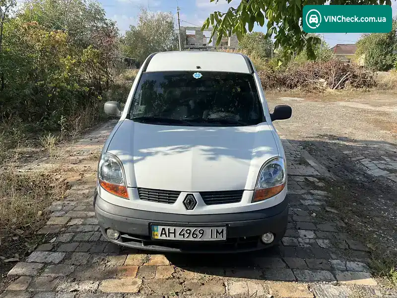 Renault Kangoo 2005, фото з оголошення 1 з 12, VIN VF1FC07HF31860631