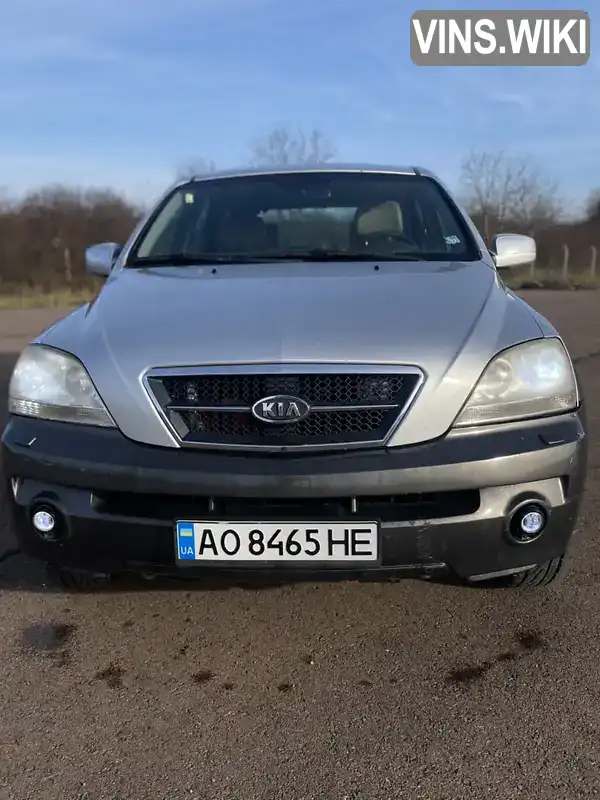 Kia Sorento 2004, фото з оголошення 1 з 21, VIN KNAJC52155A360859