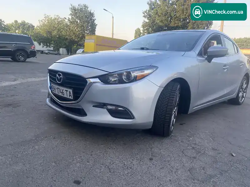 Mazda 3 2017, фото з оголошення 1 з 20, VIN 3MZBN1V35JM180932