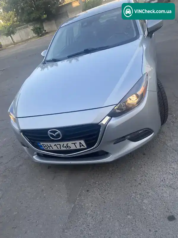 Mazda 3 2017, фото з оголошення 2 з 20, VIN 3MZBN1V35JM180932