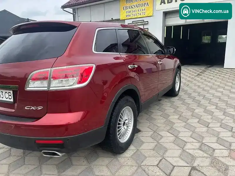 Mazda CX-9 2007, фото з оголошення 2 з 12, VIN JM3TB38V080129271