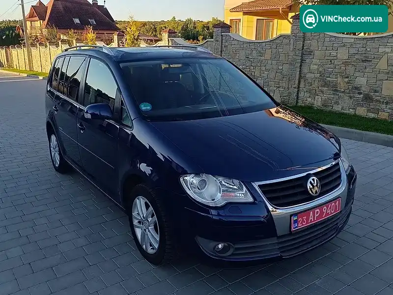 Volkswagen Touran 2008, фото з оголошення 1 з 20, VIN WVGZZZ1TZ8W148952