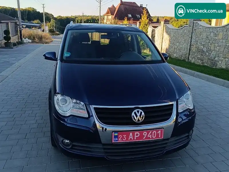 Volkswagen Touran 2008, фото з оголошення 2 з 20, VIN WVGZZZ1TZ8W148952