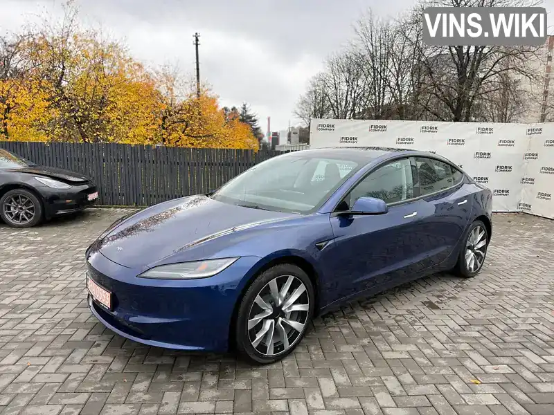 Tesla Model 3 2024, фото з оголошення 1 з 21, VIN 5YJ3E1EA3RF750254