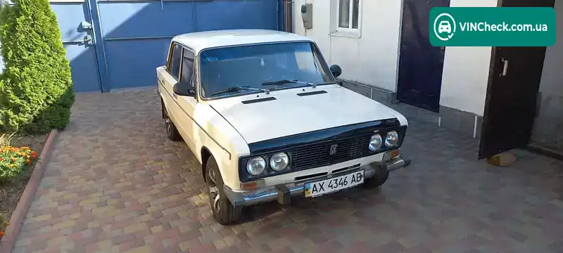 ВАЗ / Lada 2106 1989, фото з оголошення 1 з 7, VIN XTA210630L2236507