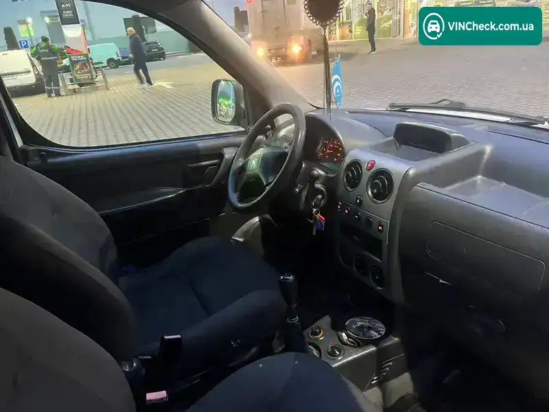 Peugeot Partner 2006, фото з оголошення 2 з 12, VIN VF3GC9HWC96196366