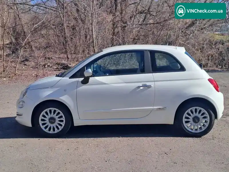 Fiat 500 2021, фото з оголошення 1 з 5, VIN ZFA3120000JE82616
