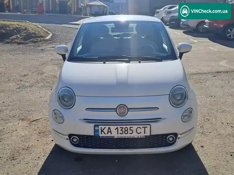 Fiat 500 2021, фото з оголошення 2 з 5, VIN ZFA3120000JE82616
