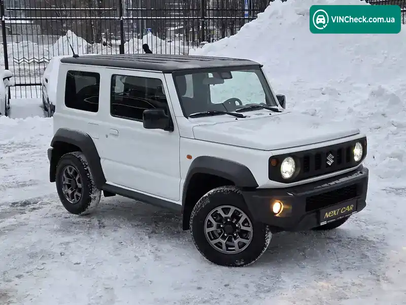 Suzuki Jimny 2019, фото з оголошення 2 з 21, VIN JSAGJB74V00117568