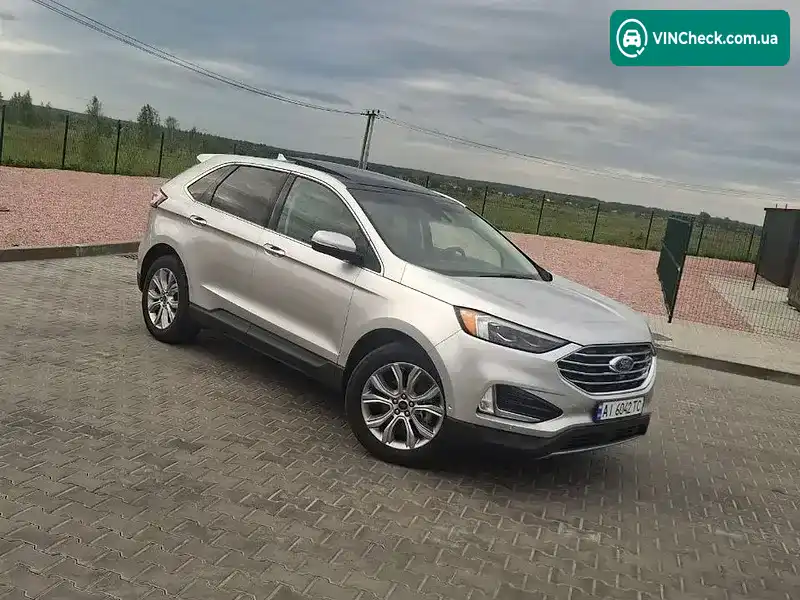 Ford Edge 2019, фото з оголошення 2 з 16, VIN 2FMPK3K91KBB54526