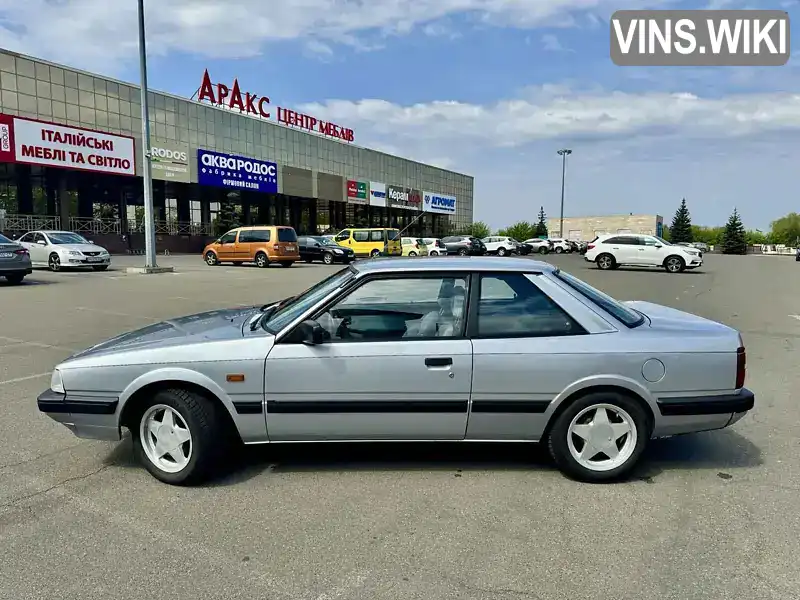 Mazda 626 1986, фото з оголошення 2 з 13, VIN JMZGC162201808327