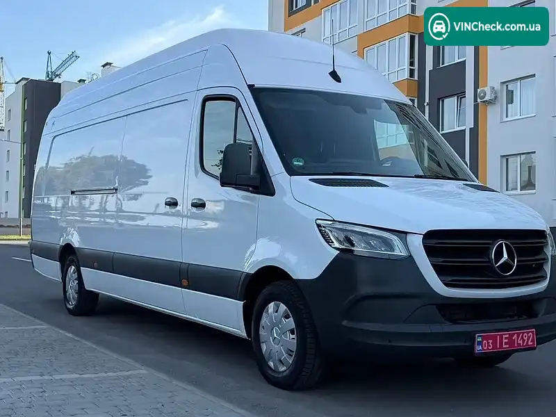 Mercedes-Benz Sprinter 2021, фото з оголошення 1 з 20, VIN W1V9076371P295953