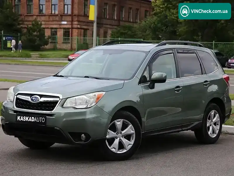 Subaru Forester 2014, фото з оголошення 1 з 20, VIN JF2SJAHC2FH425595