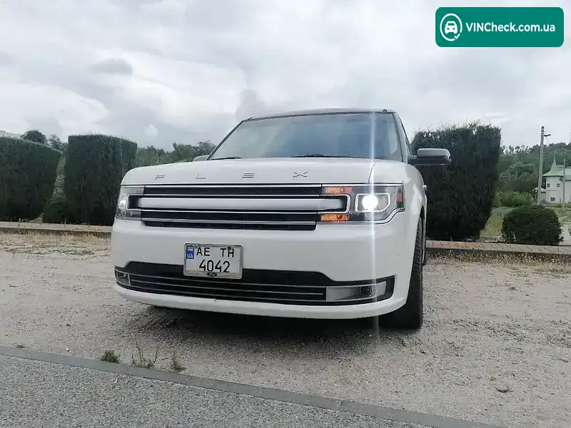 Ford Flex 2015, фото з оголошення 1 з 14, VIN 2FMHK6DT8FBA03526