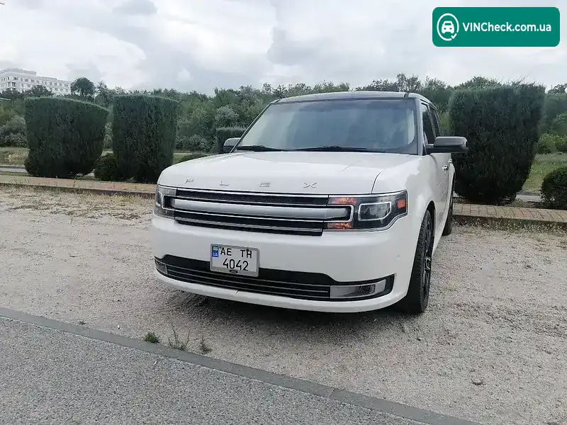 Ford Flex 2015, фото з оголошення 2 з 14, VIN 2FMHK6DT8FBA03526