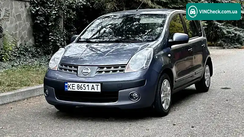 Nissan Note 2007, фото з оголошення 1 з 21, VIN SJNFCAE11U1138452
