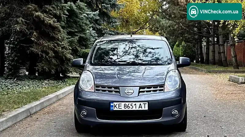 Nissan Note 2007, фото з оголошення 2 з 21, VIN SJNFCAE11U1138452